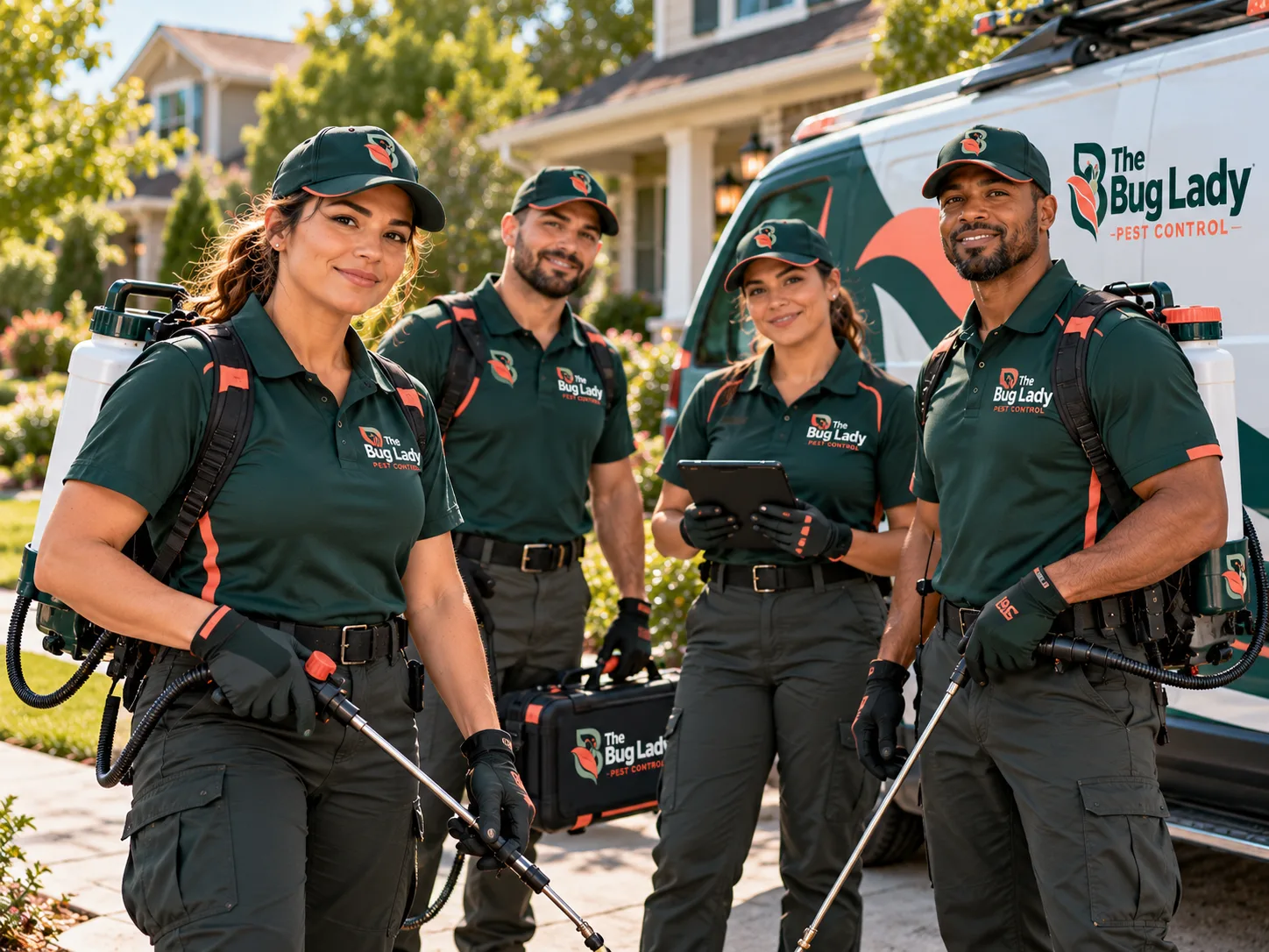Pest Control in The Colony, TX near me